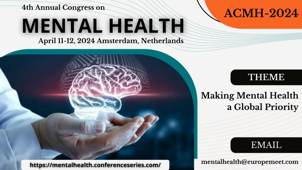 Event_4th Annual Congress on Mental Health
