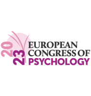 Logo of european congress of psychology 2023