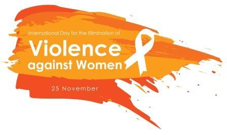 Nov 25 Gender violence logo