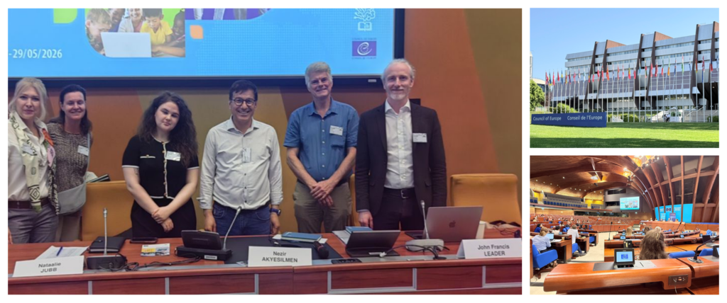EFPA participates in the Council of Europe’s 2026 Digital Citizenship Education Forum