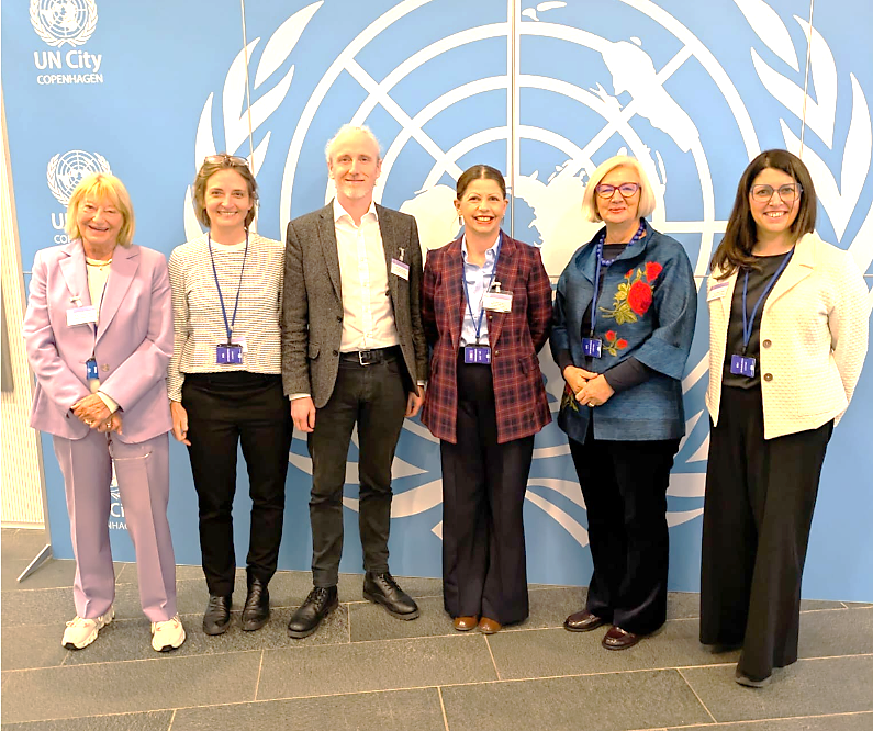 EFPA representatives at WHO Europe RC76